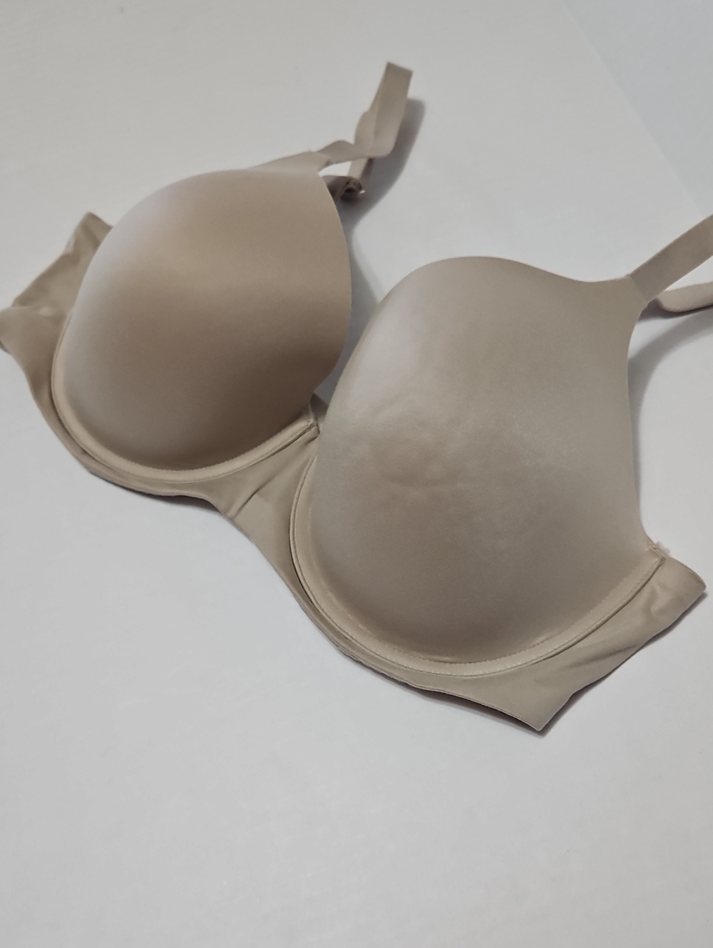 aerie Sunnie Full Coverage Smooth Nude Molded T-Shirt Bra Size 38DD